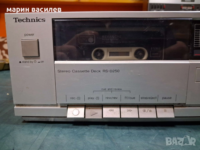 дек technics rs d 250, снимка 2 - Декове - 52529001