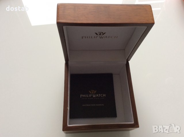 Кутия за часовник Philip Watch , снимка 5 - Мъжки - 31053367