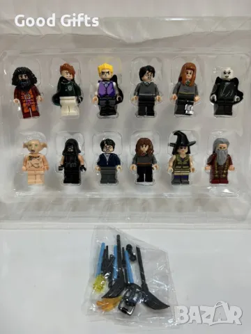 Голям комплект 12 броя Фигурки Хари Потър тип Лего Harry Potter, снимка 2 - Фигурки - 48978324