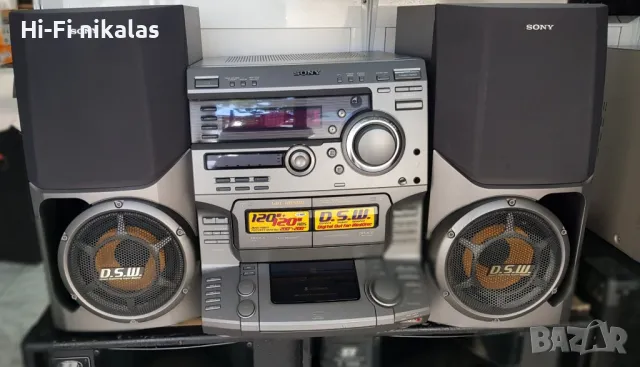 аудио система стерео уредба SONY HCD-XB500, снимка 2 - Аудиосистеми - 47533635
