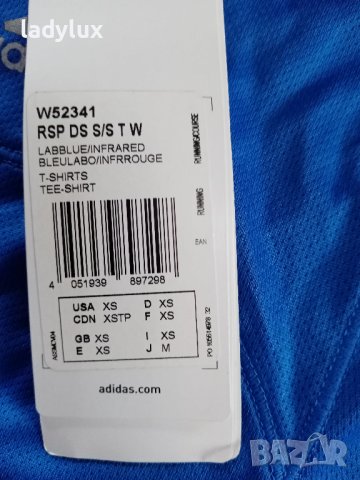 Adidas Running ClimaLite, Нова, Оригинална, Размер XS. Код 1778, снимка 6 - Тениски - 37002383