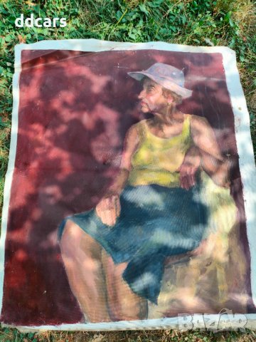 Маслена картина платно