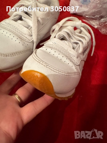 Детски ботуши nike,rebook 27,5 номер, снимка 2 - Детски маратонки - 49840902