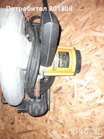 Ръчен циркуляр Dewalt DW 52, снимка 2 - Циркуляри - 51783107