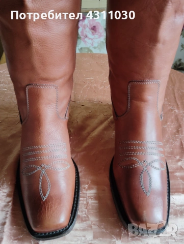 Дамски ботуши естествена кожа ALDO 39 номер, снимка 5 - Дамски ботуши - 53166377