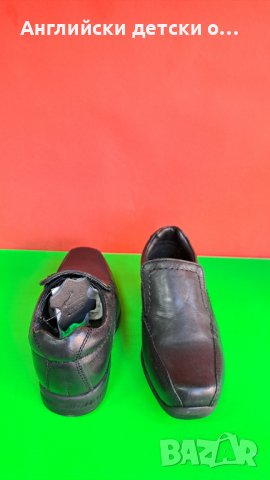 Английски обувки естествена кожа, снимка 3 - Детски обувки - 39620143