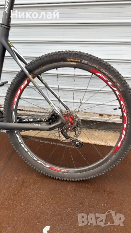 Custom велосипед Scott Scale 600 RC carbon 26" (на части), снимка 10 - Велосипеди - 52451831