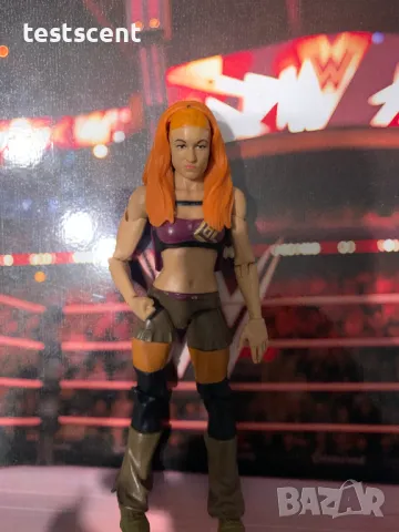 Екшън фигура WWE Becky Lynch Elite Series Collection Беки Линч играчка , снимка 3 - Колекции - 48747593