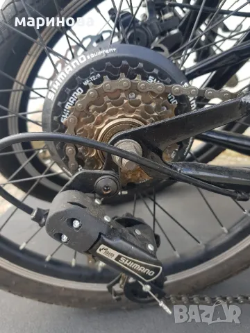 2 бр Сгъваеми Велосипеди Италиански , снимка 14 - Велосипеди - 47041624