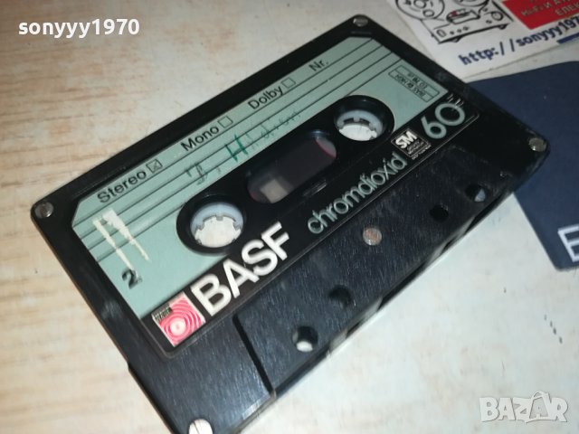 BASF-КАСЕТА ВНОС GERMANY 0109231631, снимка 7 - Аудио касети - 42047642