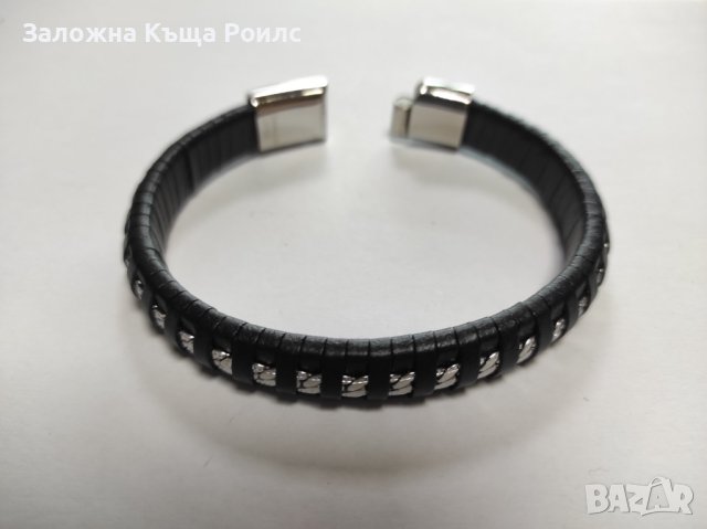 Гривна кожа/метал