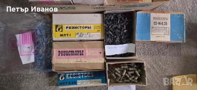 Резистори и диоди