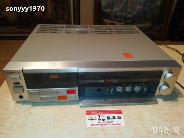 sony made in japan deck receiver 1009211548, снимка 3 - Ресийвъри, усилватели, смесителни пултове - 34090931