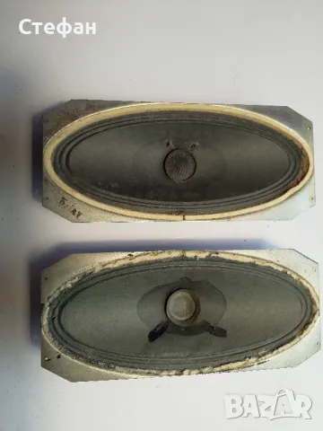 Говорители Унитра 2 вата 4,5 ома 2 броя., снимка 2 - Друга електроника - 49207672