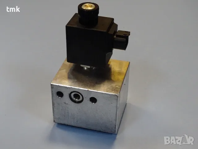 Хидравличен вентил Rexroth OF J12706SK0103 F55 oil control valve 24VDC, снимка 8 - Резервни части за машини - 49764193