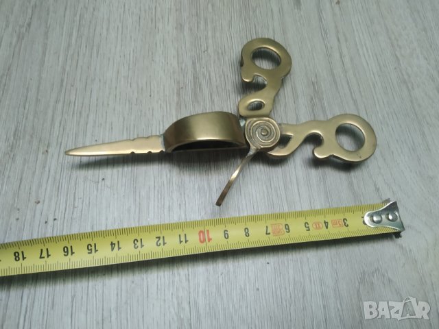 бронзов гасител за свещи, снимка 2 - Други ценни предмети - 39158405