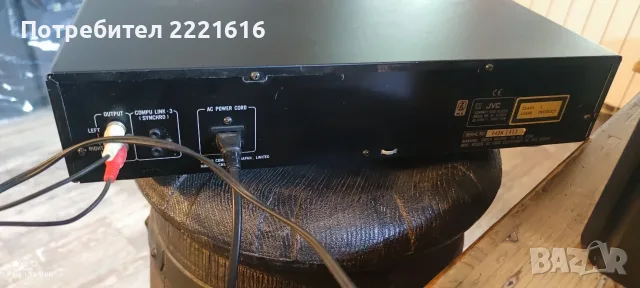 JVC XL-V230 CD Player, снимка 3 - Аудиосистеми - 55934353