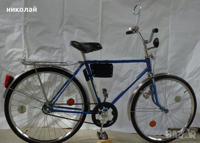 Ретро велосипед марка Vairas , модел ereliukas-8 ( орле )172-821 Made in USSR 1989 год., снимка 13 - Велосипеди - 36639374