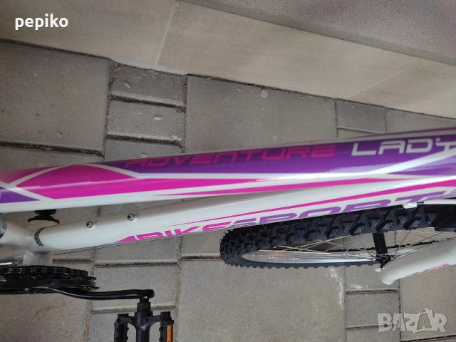 Продавам колела внос от Германия спортен велосипед CITY SPORT LADY 26 цола, снимка 5 - Велосипеди - 37612321