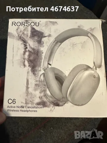 Безжични слушалки RORSOU C6 