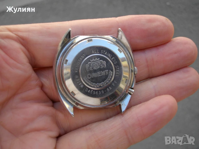 ORIENT AUTOMATIC РЯДЪК, снимка 12 - Антикварни и старинни предмети - 50797865