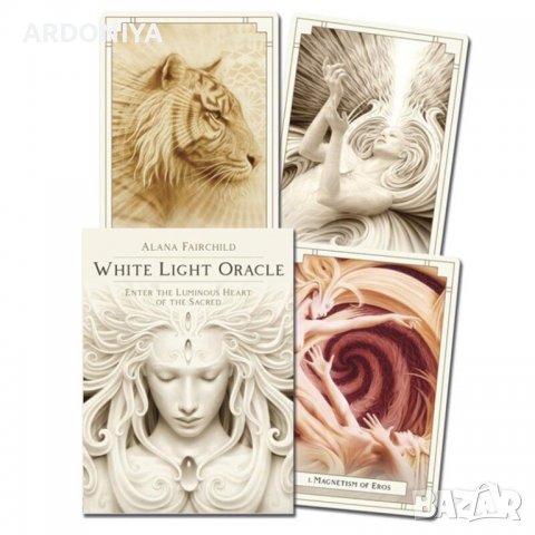 White Light Oracle - оракул карти , снимка 15 - Други игри - 37371978
