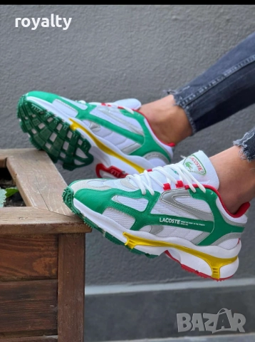 Мъжки маратонки на LACOSTE 