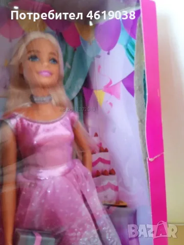 Кукла Барби нова от Mattel, снимка 6 - Кукли - 55797401
