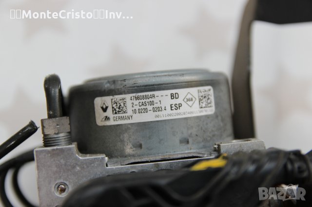 ABS модул Dacia Lodgy (2012-2021г.) 476608804R / 10.0915-1447.3 / 10091514473 / 476608804R BD, снимка 2 - Части - 31403485