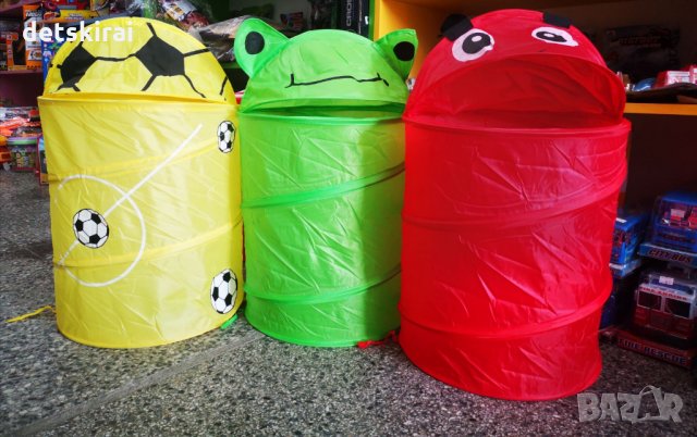 Кош за играчки с капак-глава   , снимка 2 - Други - 29191000