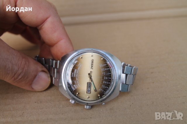 Японски часовник ''Orient'' календар /автоматичен/, снимка 10 - Мъжки - 42704639