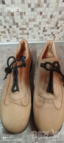 Мъжки обувки от естествена кожа , снимка 7 - Спортно елегантни обувки - 38619126