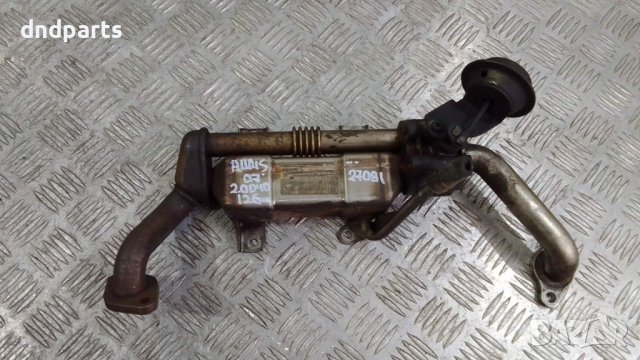 ЕГР охладител Toyota Auris 2.0D4D 126кс.2007г.	