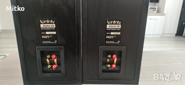 INFINITY Alpha 20 Premium Bookshelf, снимка 8 - Тонколони - 53141232