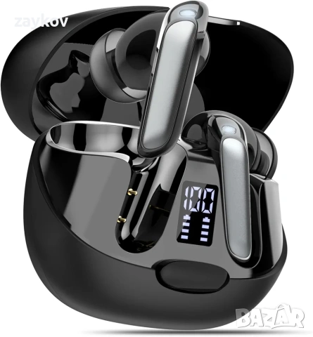 Слушалки с AI езиков превод, 48-часови Bluetooth 5.3 преводачи в реално време