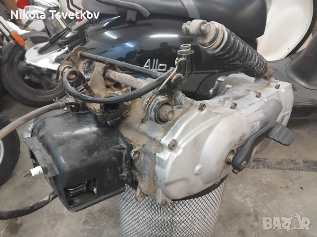 Двигател за Yamaha Jog R50, снимка 5 - Части - 51369846