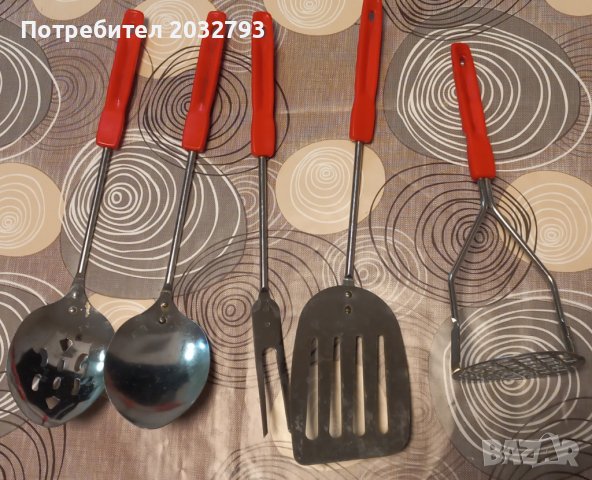 Руски комплект прибори за готвене, снимка 1 - Прибори за хранене, готвене и сервиране - 42770124
