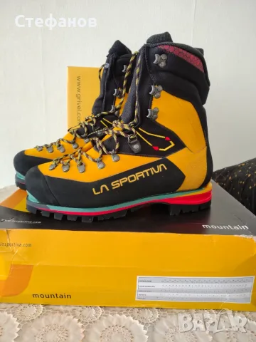 La Sportiva Nepal Evo GTX+котки Grivel Air Tech Cramp-O-Matic Evo, снимка 2 - Спортни обувки - 56043456