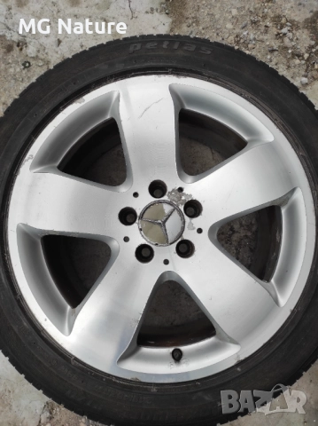 Джанти за Mercedes 17", снимка 7 - Гуми и джанти - 52365030