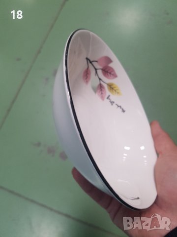 Чинии и купи керамични, снимка 3 - Чинии - 40531432