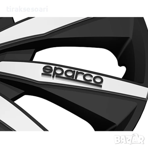 Тасове за джанти 14'' Sparco MILANO / SPC1483BKSV, снимка 2 - Аксесоари и консумативи - 50463822