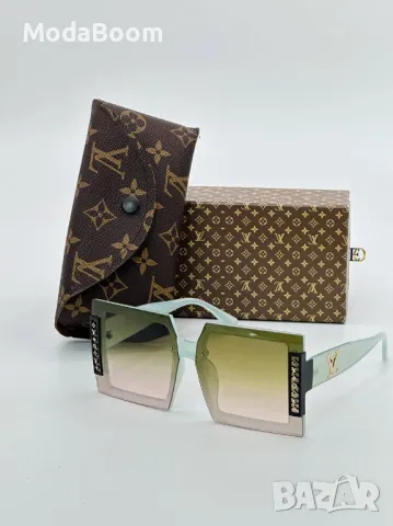 Louis Vuitton слънчеви очила , снимка 4 - Слънчеви и диоптрични очила - 48937821