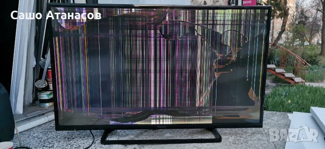Panasonic TX-42ASW504 със счупена матрица ,TNPA5916 1P ,TNP4G568 2A ,6870C-0480A ,TNPA5935 1LD