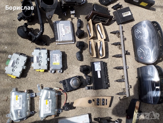 BMW E60 , снимка 4 - Части - 54262668