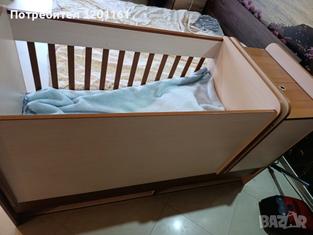 Детско легло 3в1 , снимка 5 - Бебешки легла и матраци - 52571027