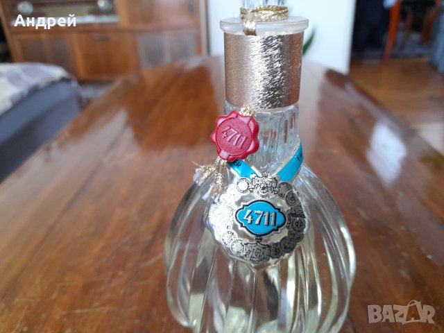 Стар одеколон,тоалетна вода 4711 #2, снимка 2 - Други ценни предмети - 35007347