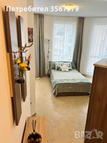 Стилно и уютно студио в к-с Коста Калма, Равда / Studio in Costa Calma, Ravda , снимка 2 - Апартаменти - 55834583
