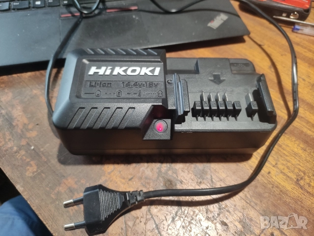 Оригинално бързо зарядно HiKOKI UC 18YKSL (14.4V - 18V), снимка 2 - Други инструменти - 52964805
