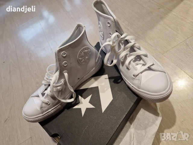 Converse 38 номер, снимка 6 - Кецове - 50494355
