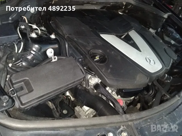 mercedes ML 320 cdi на части, снимка 3 - Автомобили и джипове - 56314182